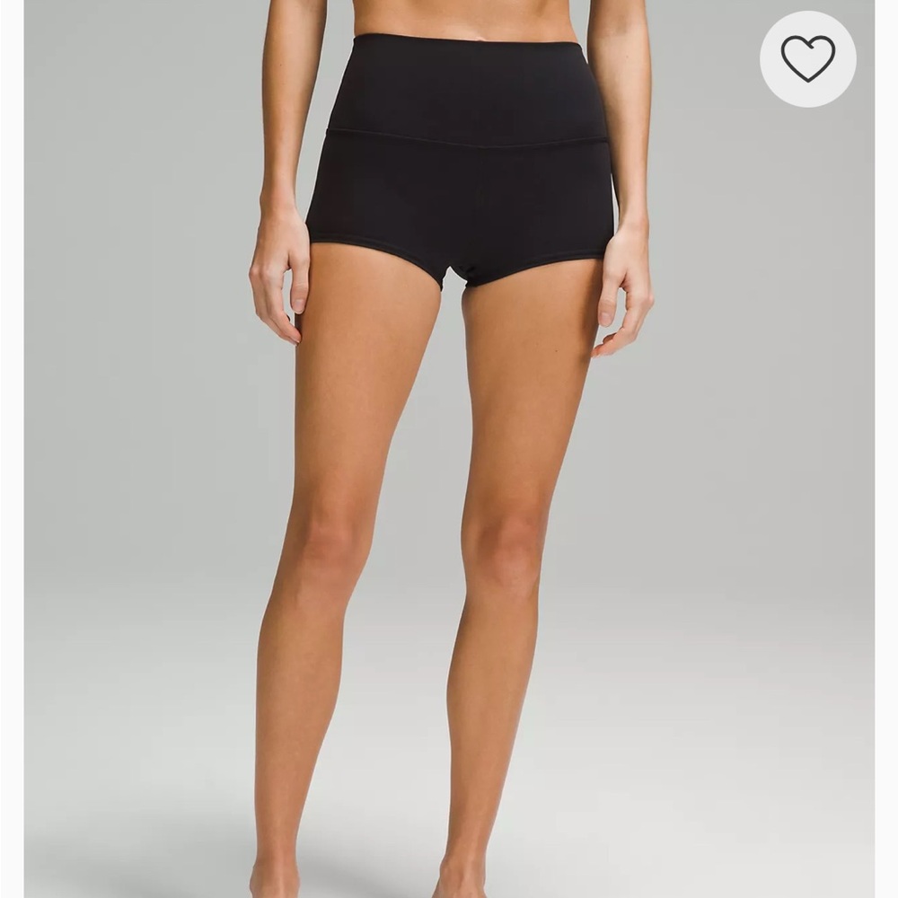 Lululemon 2” Align High Rise Shorts